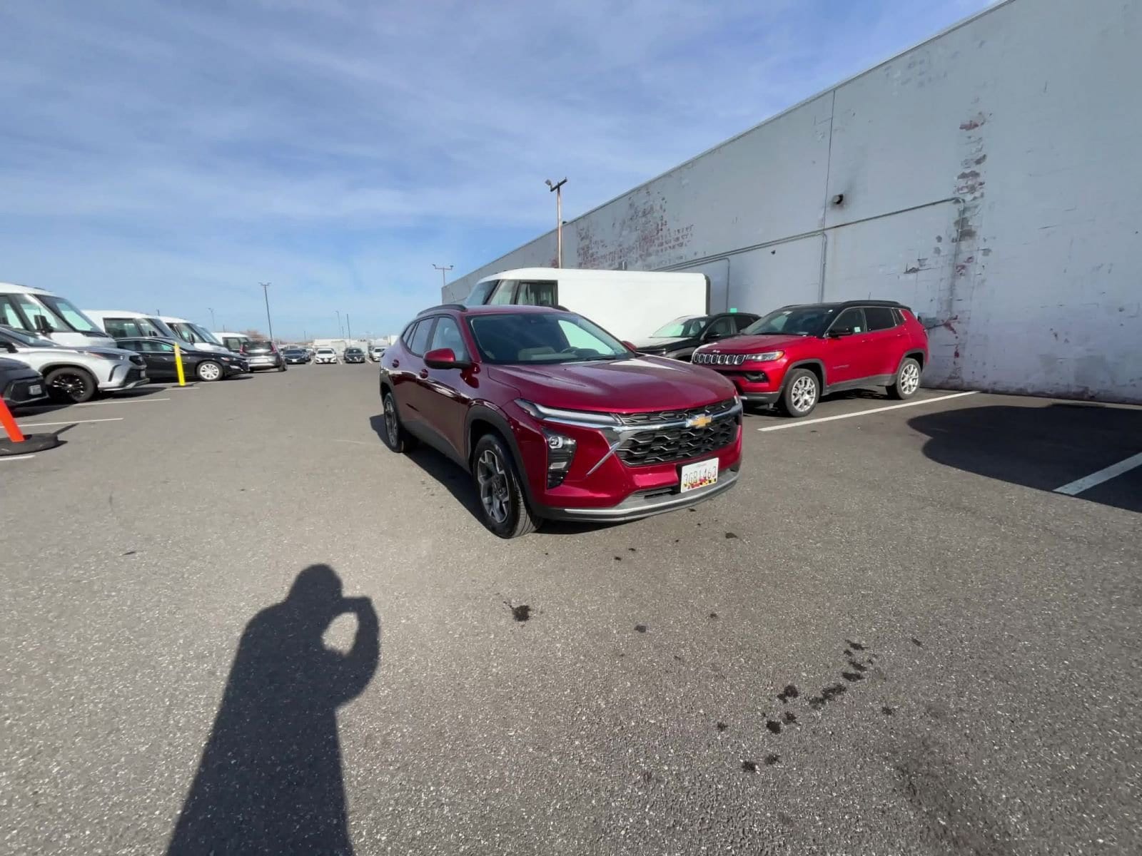 Thumbnail: 2025 Chevrolet Trax - 16