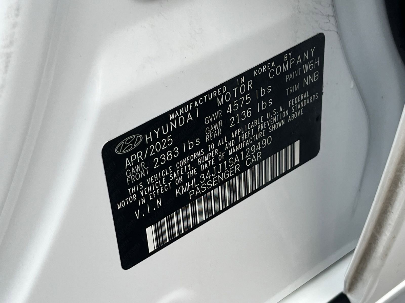 Thumbnail: 2025 Hyundai Sonata - 29