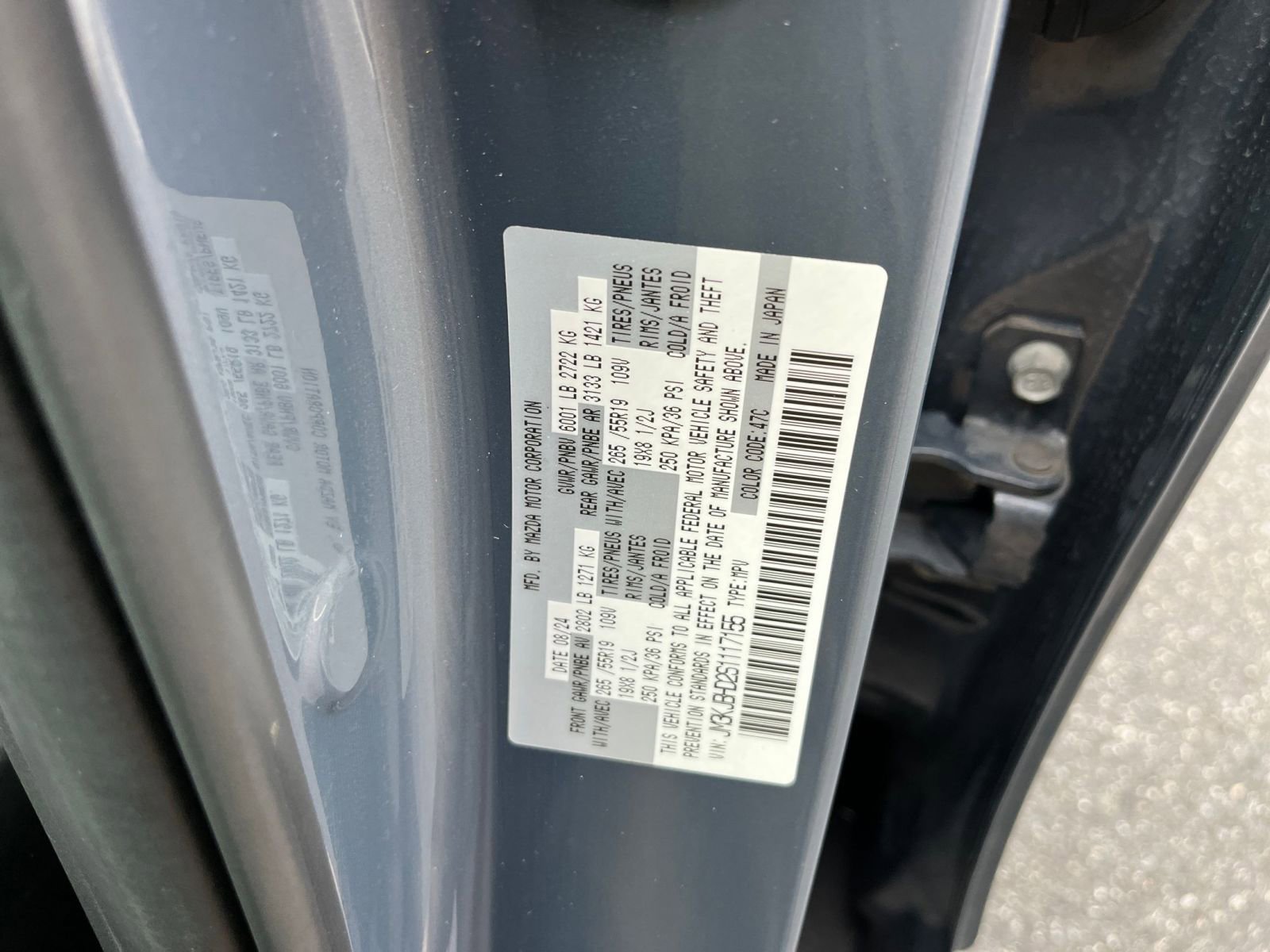 Thumbnail: 2025 Mazda CX-70 - 29