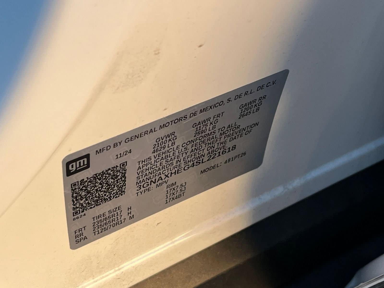 Thumbnail: 2025 Chevrolet Equinox - 28