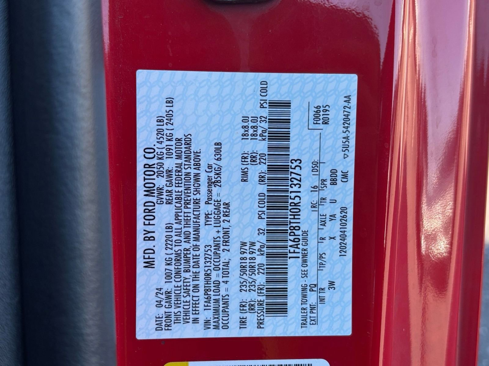 Thumbnail: 2024 Ford Mustang - 29