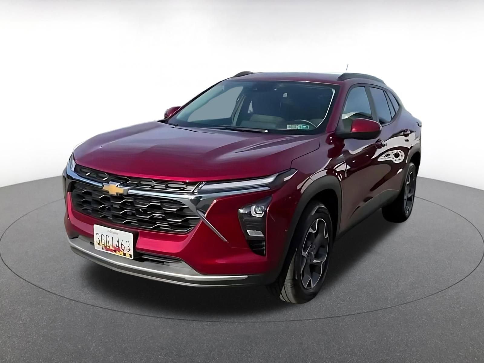 Thumbnail: 2025 Chevrolet Trax - 4