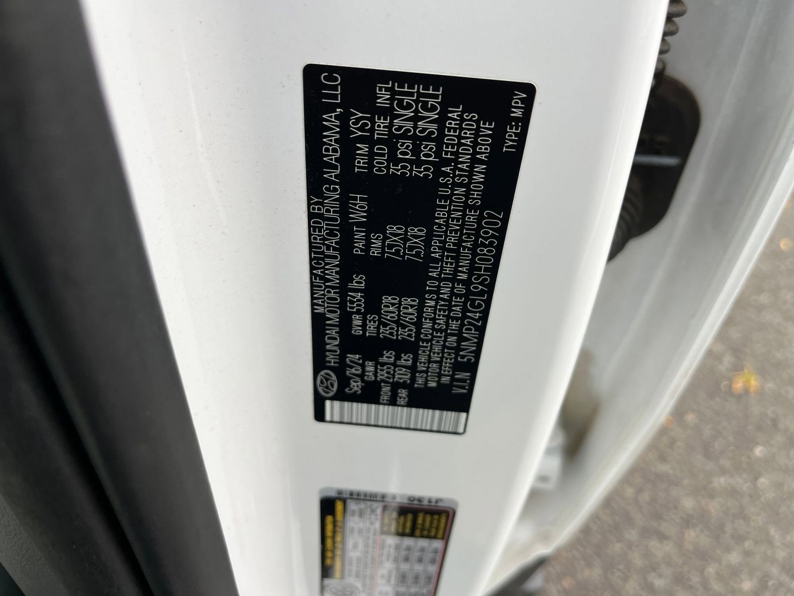 Thumbnail: 2025 Hyundai Santa Fe - 28