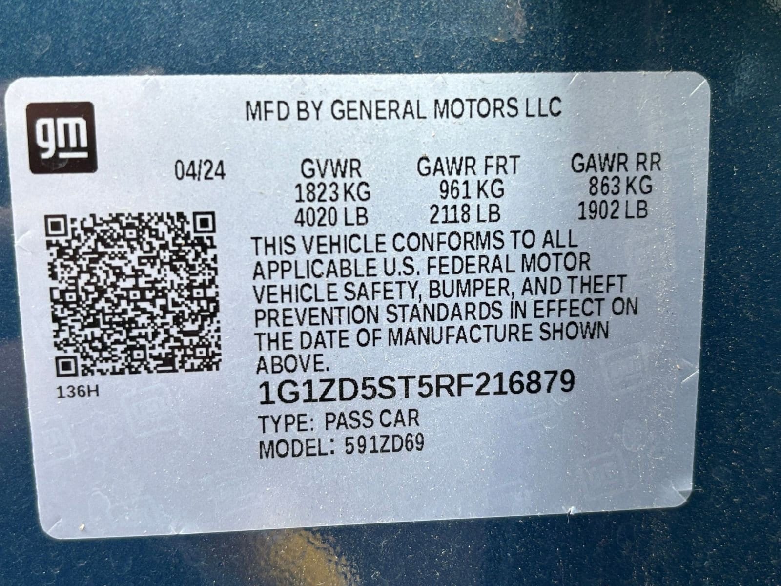 2024 Chevrolet Malibu LT 29