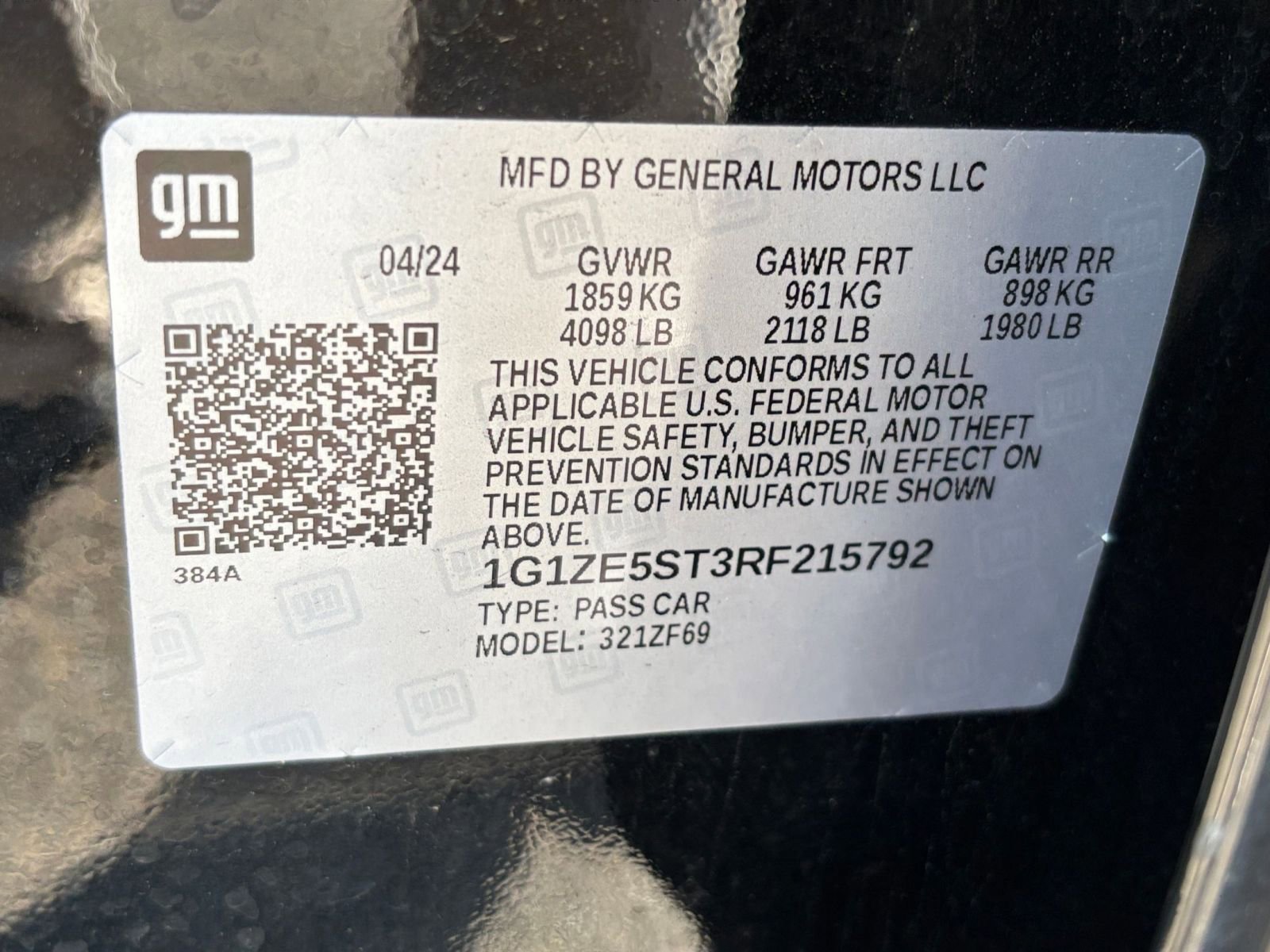 Thumbnail: 2024 Chevrolet Malibu - 28