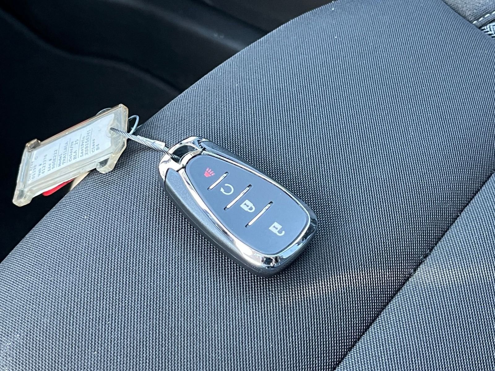 Thumbnail: 2025 Chevrolet TrailBlazer - 22