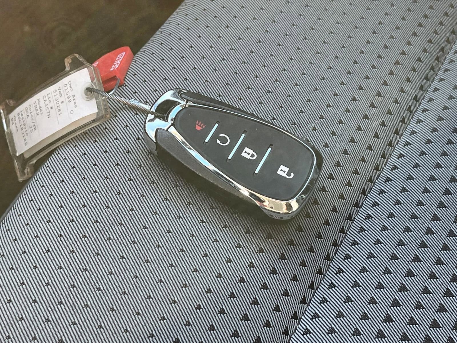 Thumbnail: 2025 Chevrolet Trax - 22