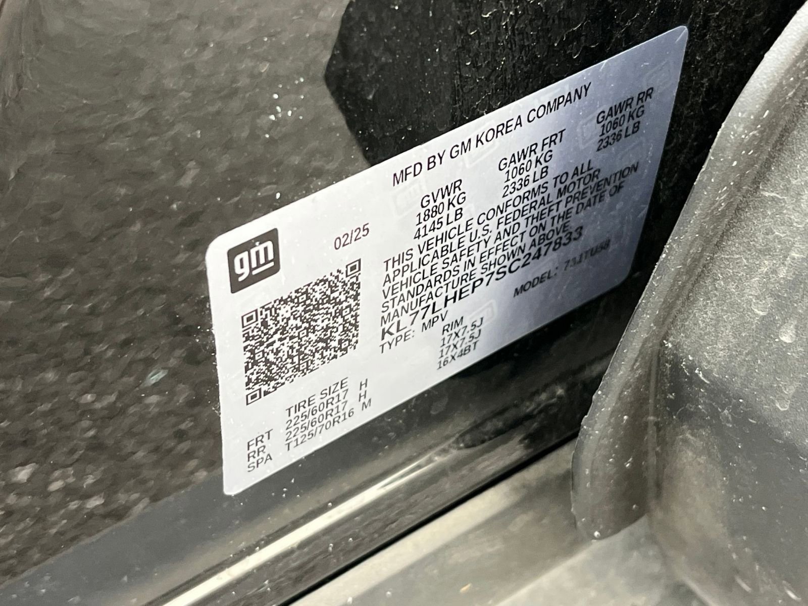 Thumbnail: 2025 Chevrolet Trax - 28