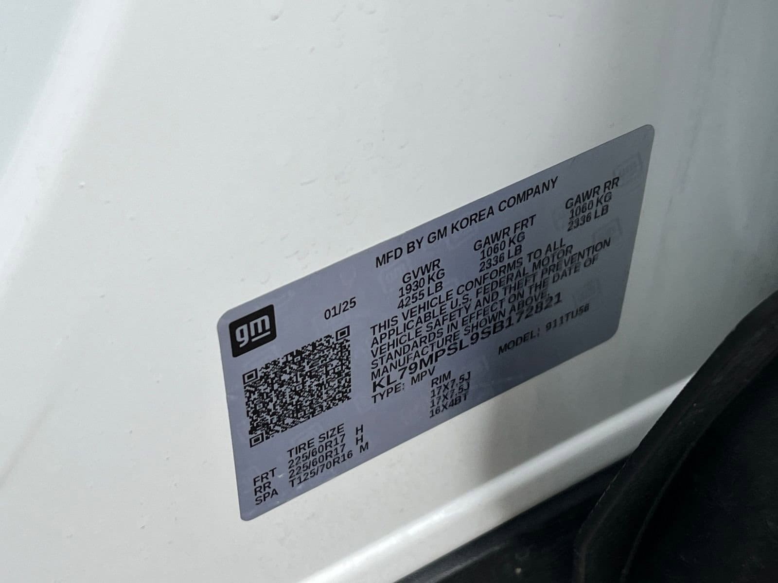 Thumbnail: 2025 Chevrolet TrailBlazer - 27