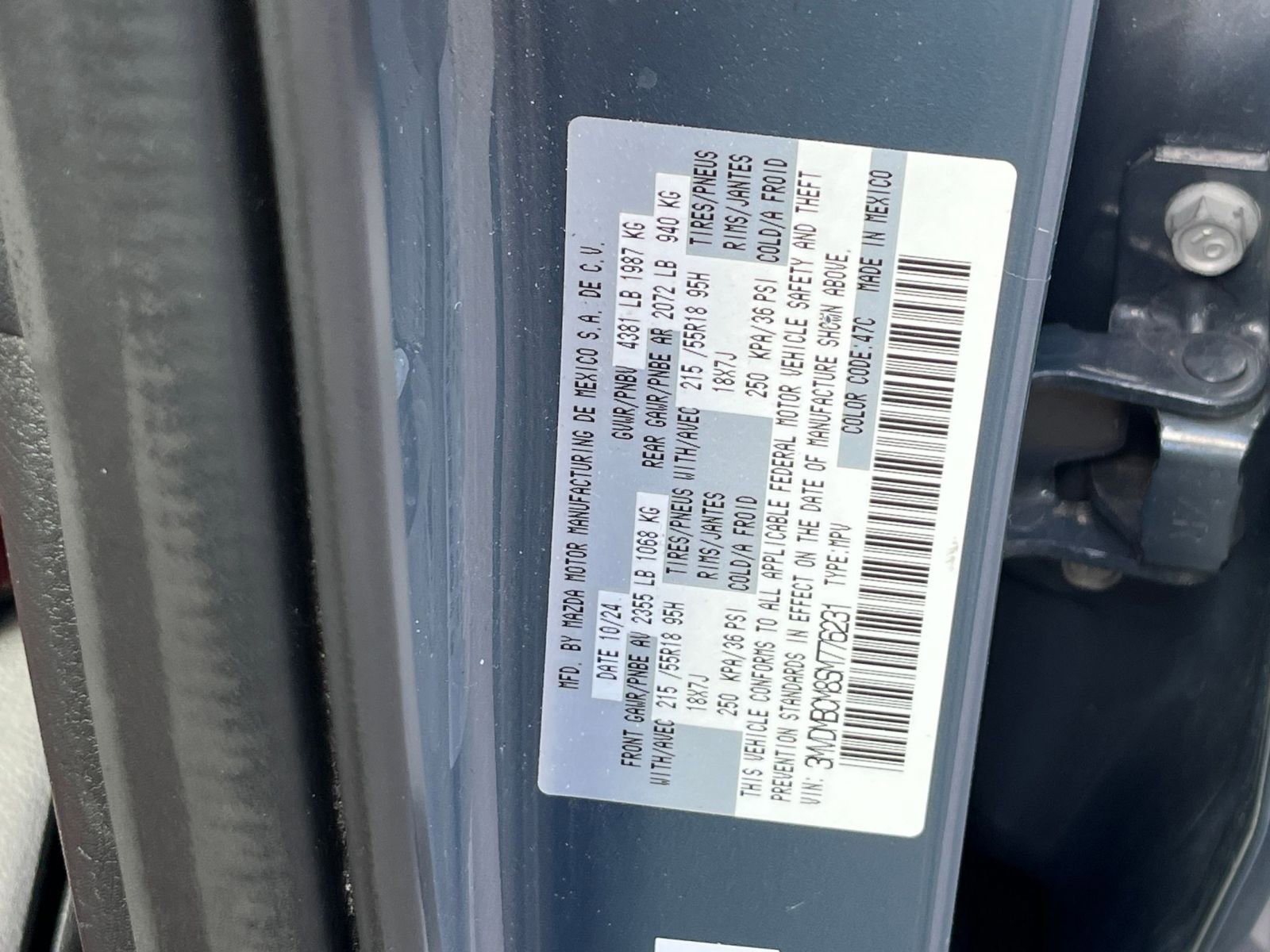 Thumbnail: 2025 Mazda CX-30 - 31