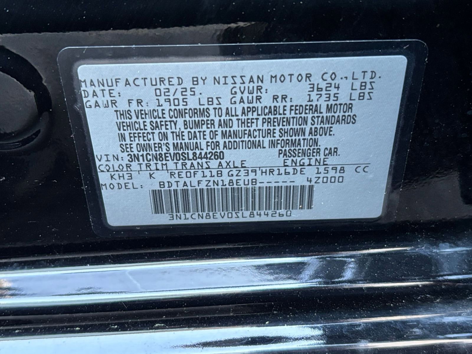 Thumbnail: 2025 Nissan Versa - 29