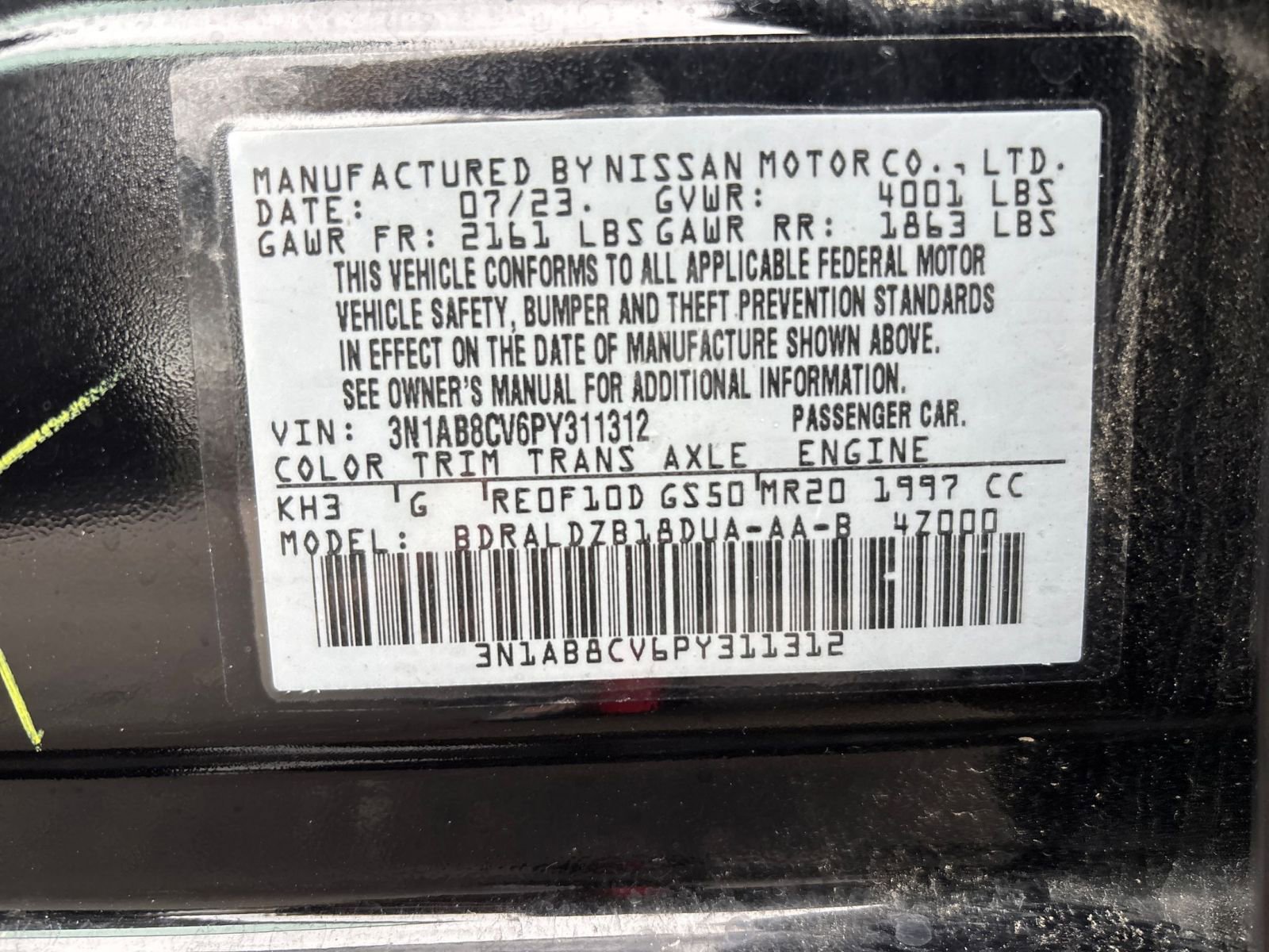 Thumbnail: 2023 Nissan Sentra - 10