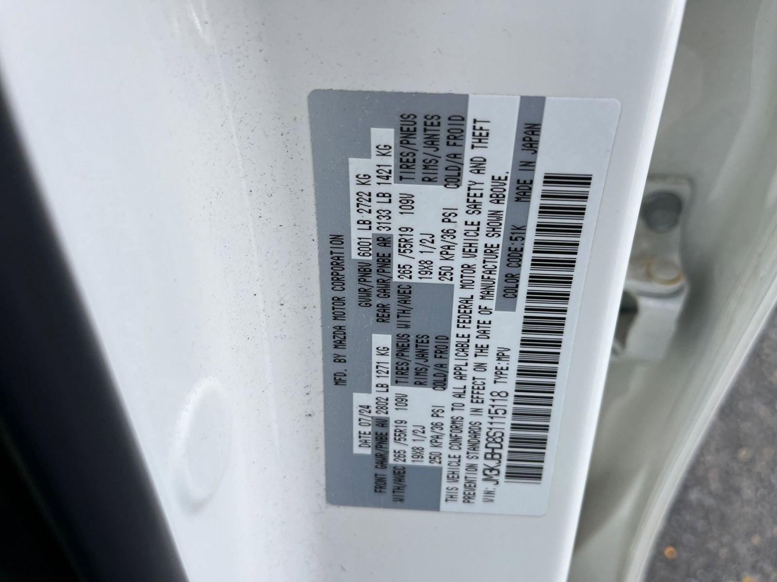 Thumbnail: 2025 Mazda CX-70 - 29