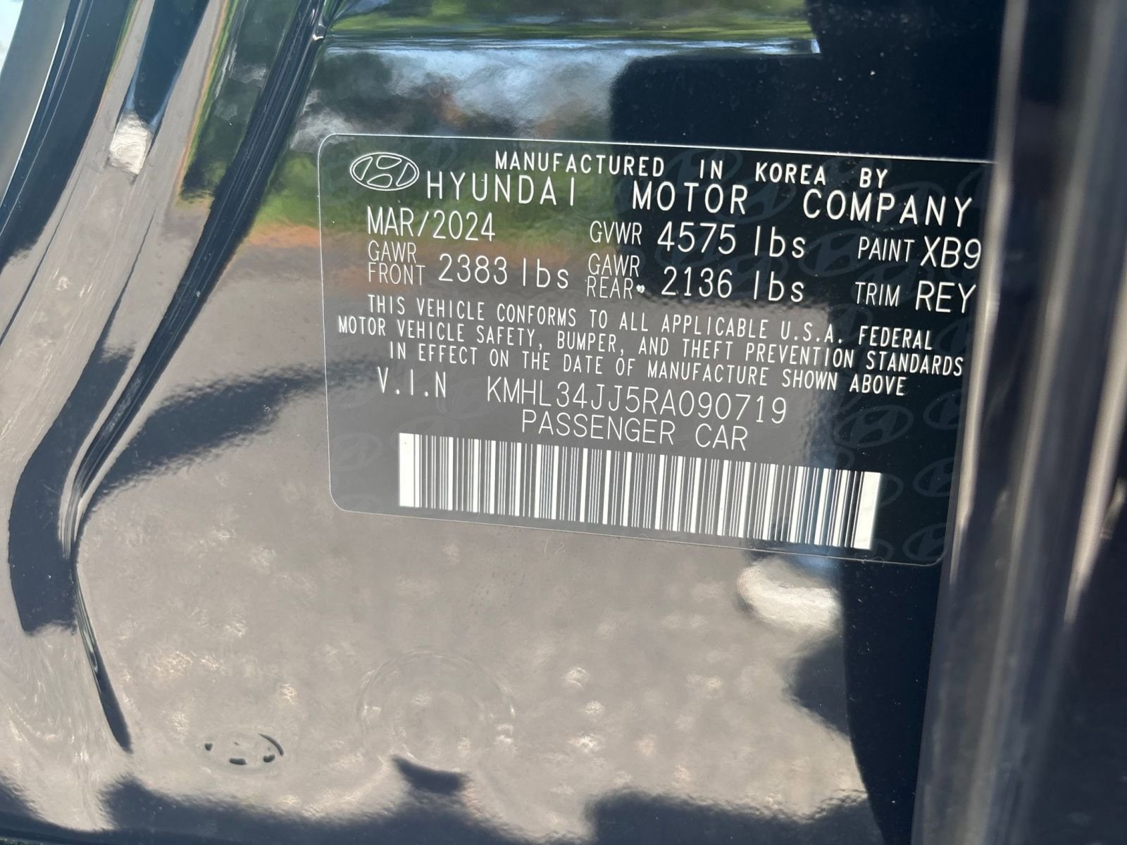 Thumbnail: 2024 Hyundai Sonata - 12
