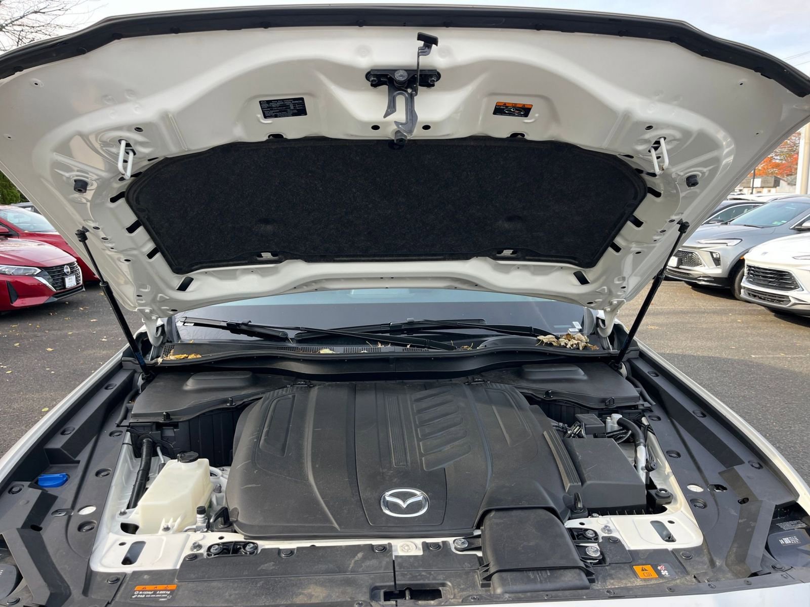 Thumbnail: 2025 Mazda CX-70 - 32