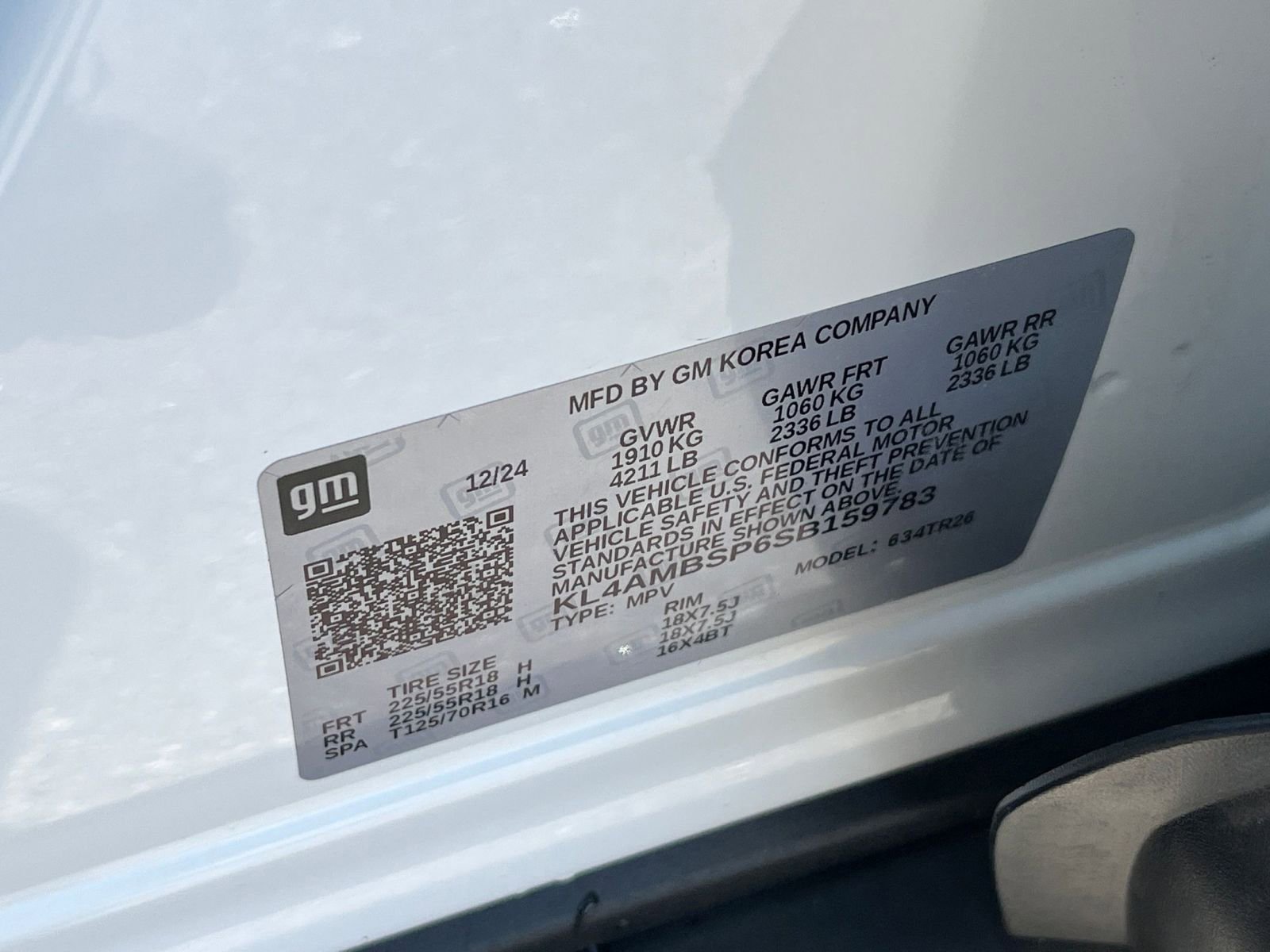 Thumbnail: 2025 Buick Encore GX - 28