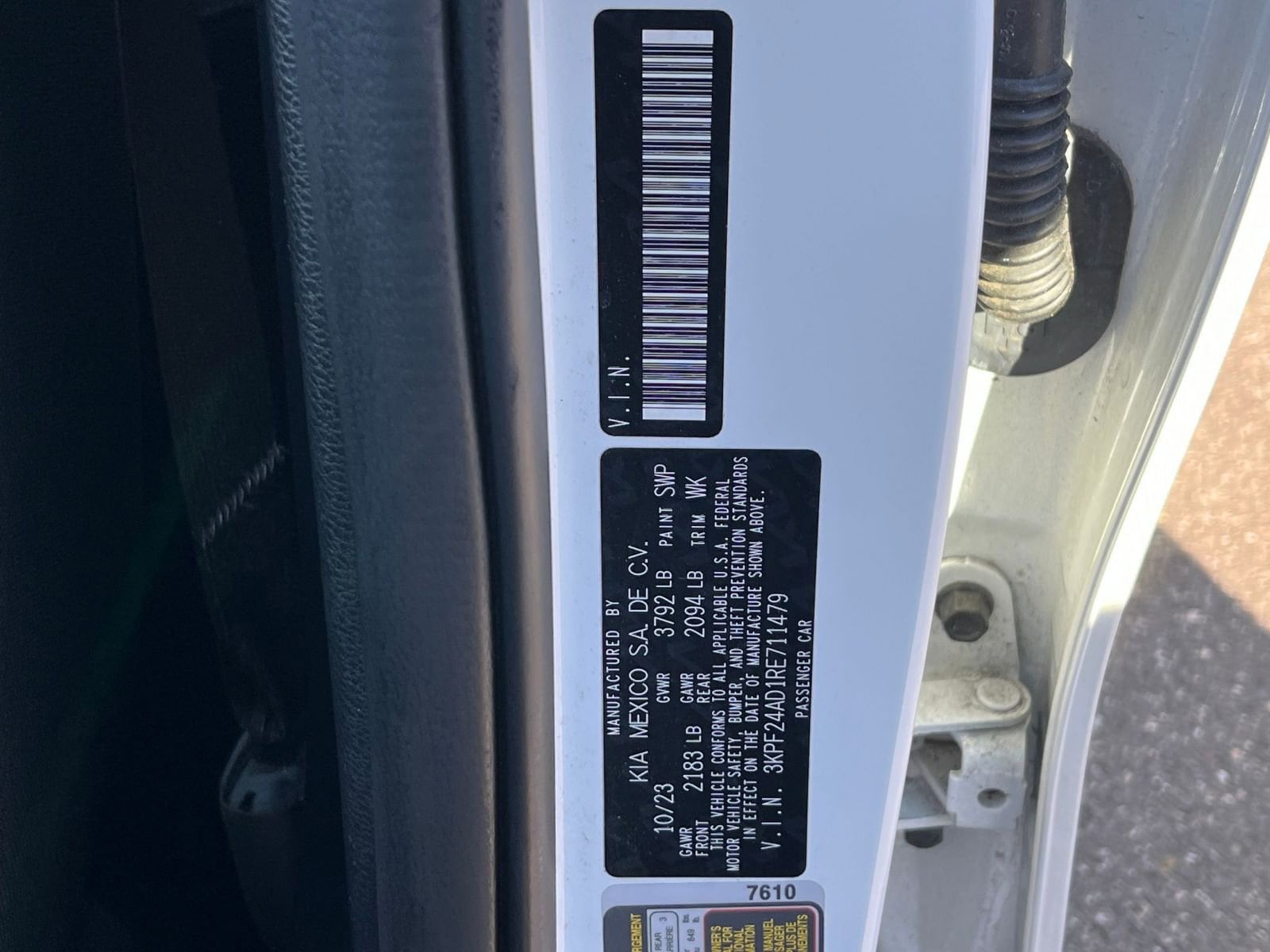 Thumbnail: 2024 Kia Forte - 27