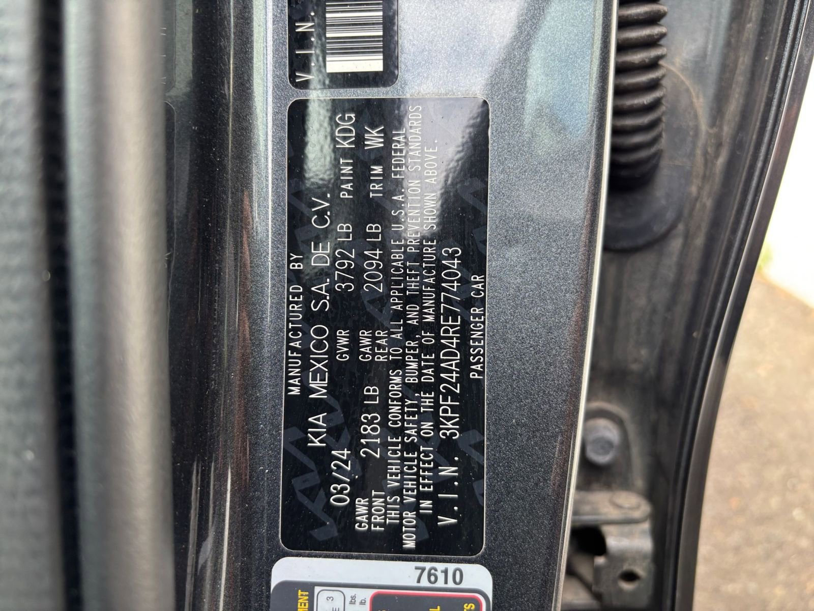 Thumbnail: 2024 Kia Forte - 29