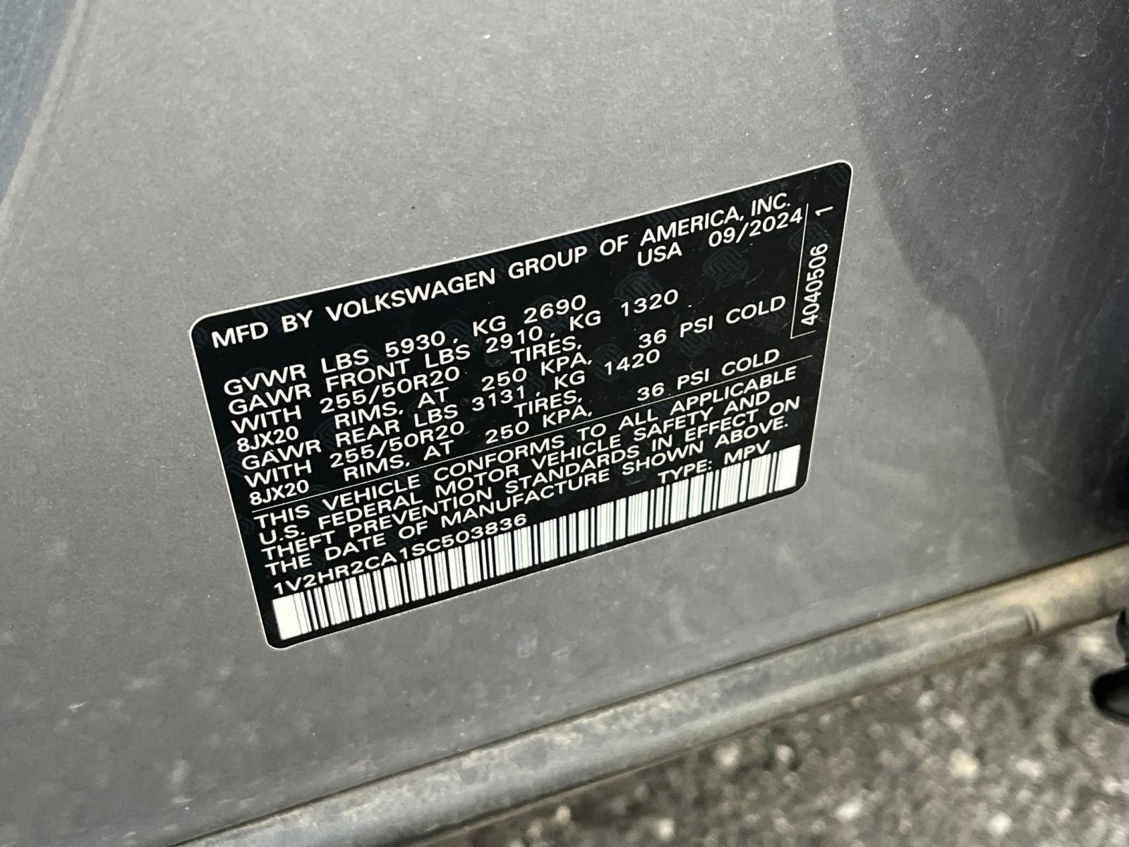 Thumbnail: 2025 Volkswagen Atlas - 29