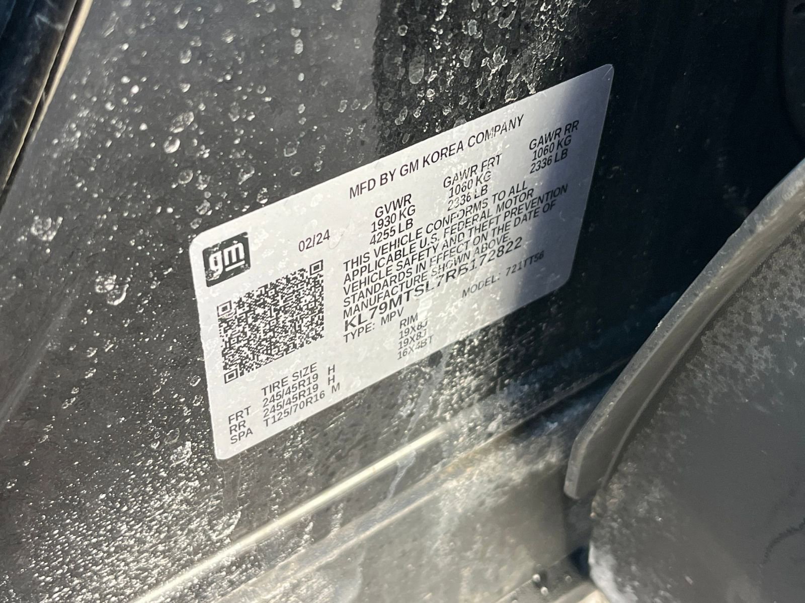 Thumbnail: 2024 Chevrolet TrailBlazer - 31