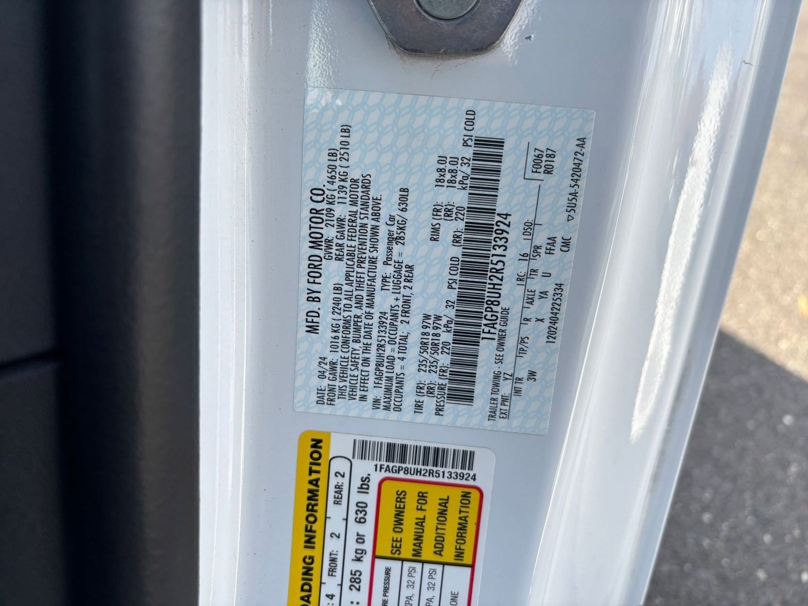 Thumbnail: 2024 Ford Mustang - 30