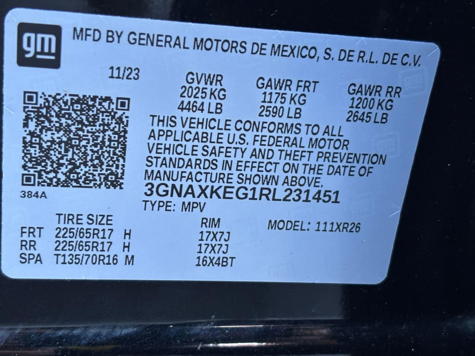 Thumbnail: 2024 Chevrolet Equinox - 29