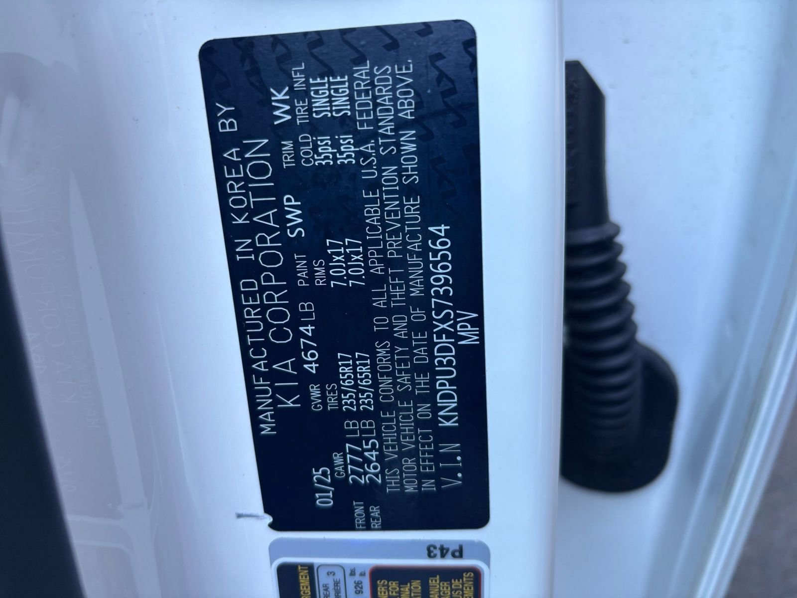 Thumbnail: 2025 Kia Sportage - 29