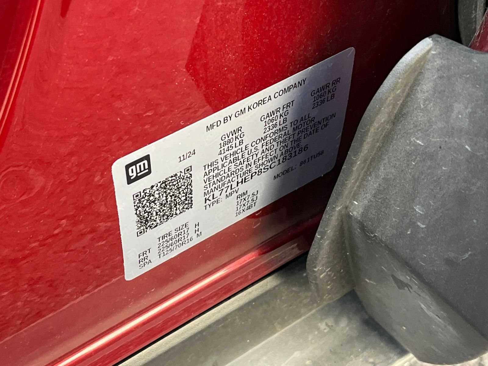 Thumbnail: 2025 Chevrolet Trax - 28