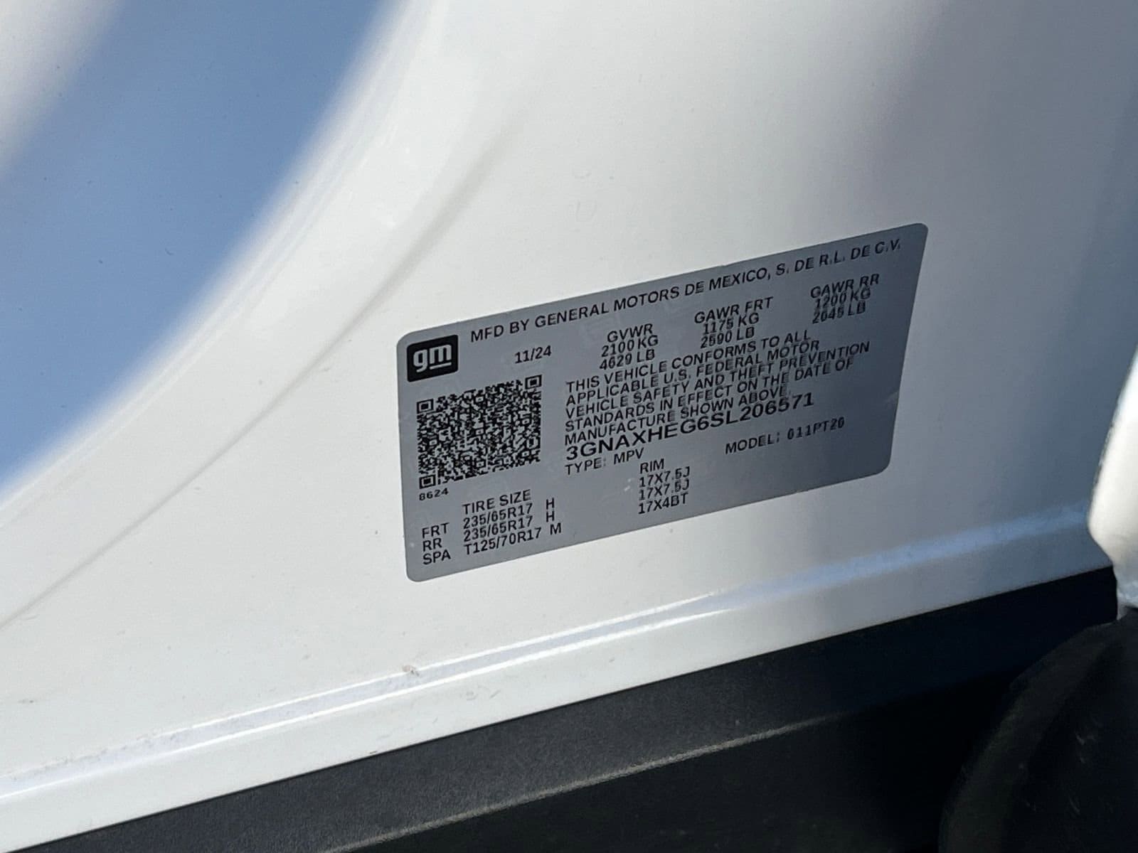Thumbnail: 2025 Chevrolet Equinox - 29