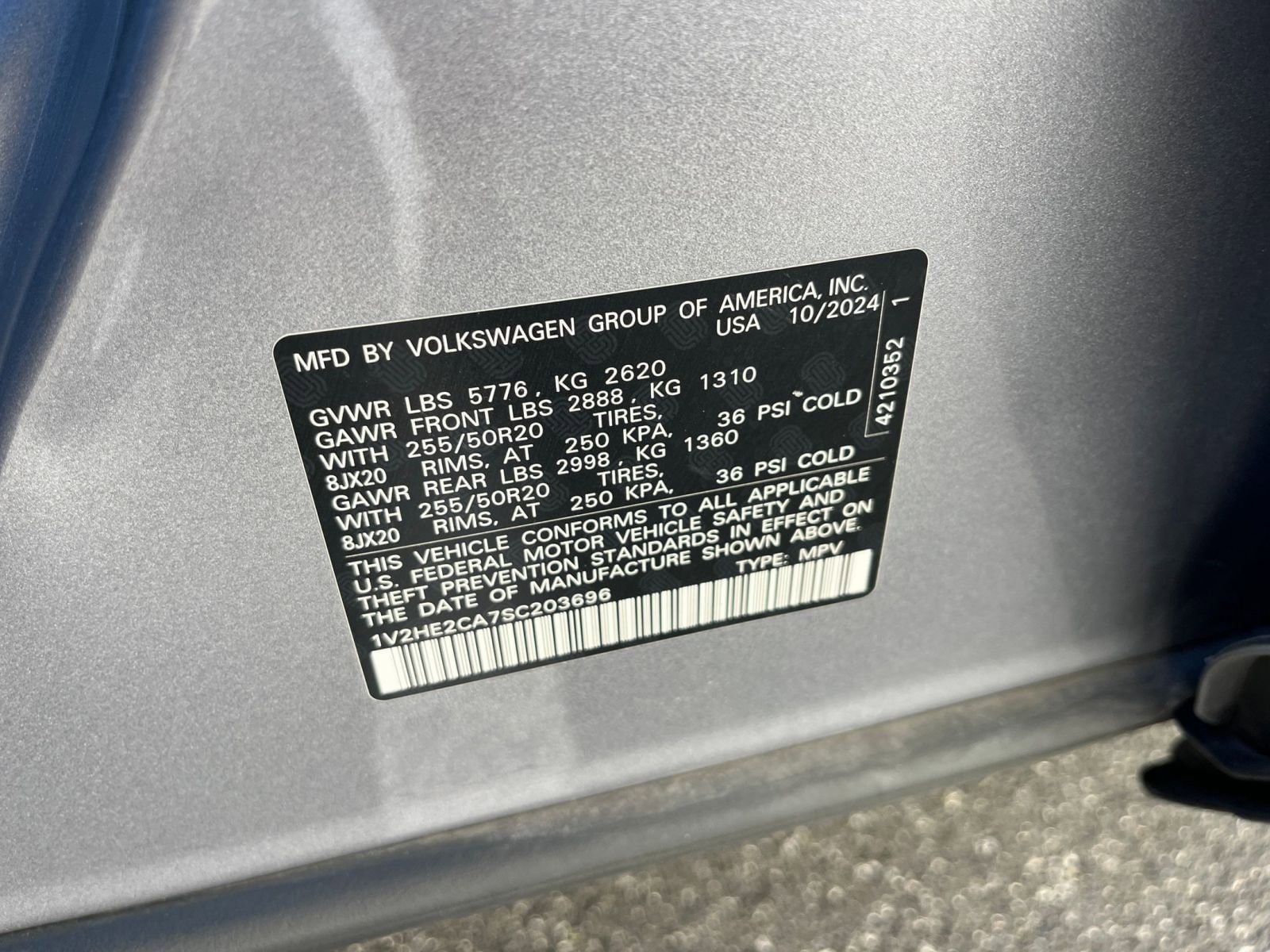 Thumbnail: 2025 Volkswagen Atlas - 30