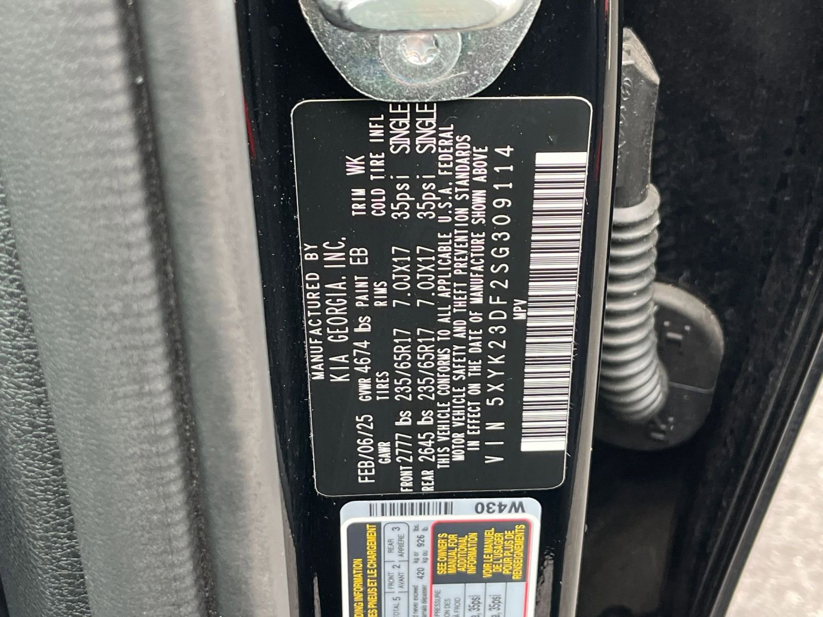 Thumbnail: 2025 Kia Sportage - 28