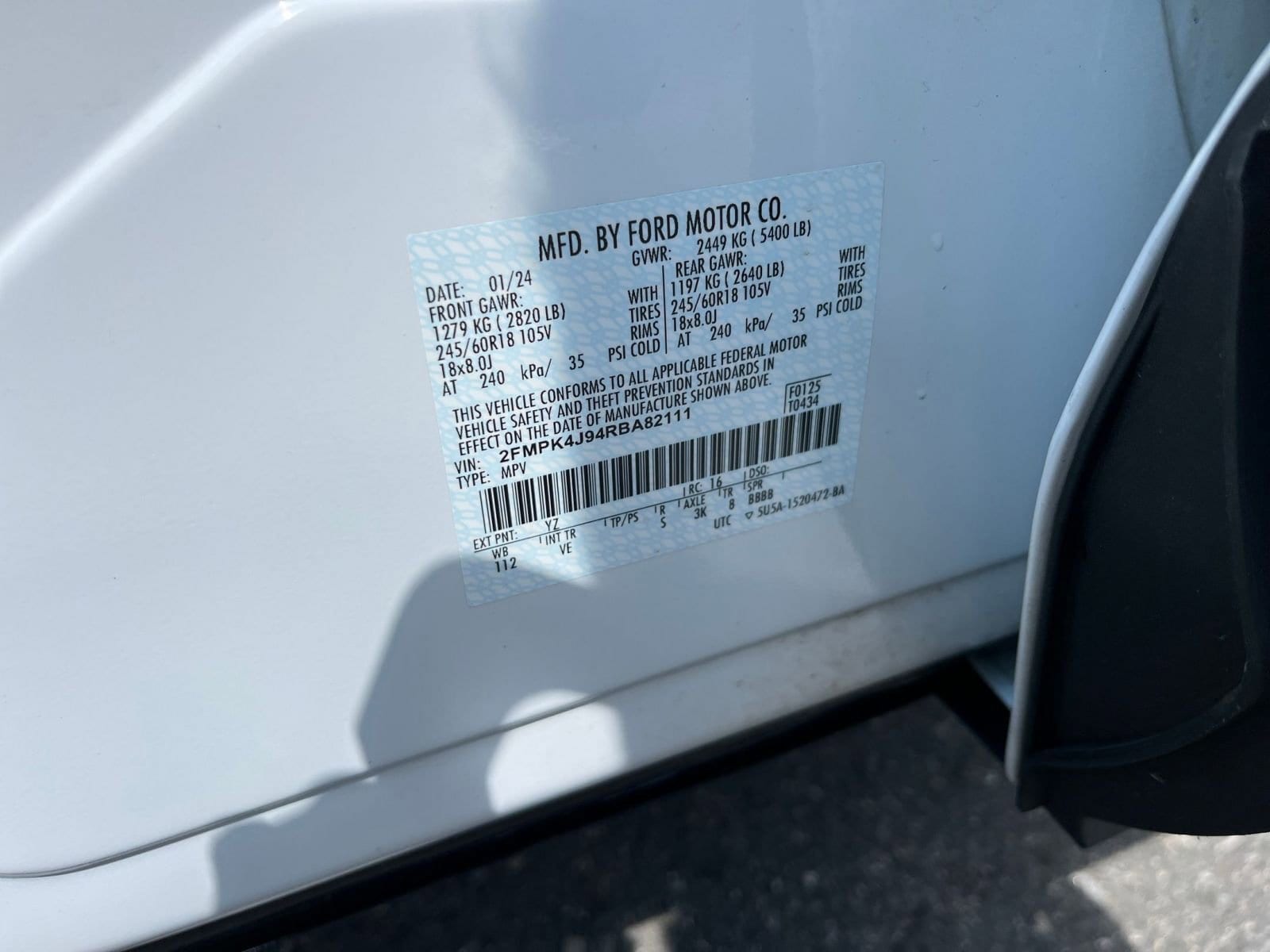 Thumbnail: 2024 Ford Edge - 29