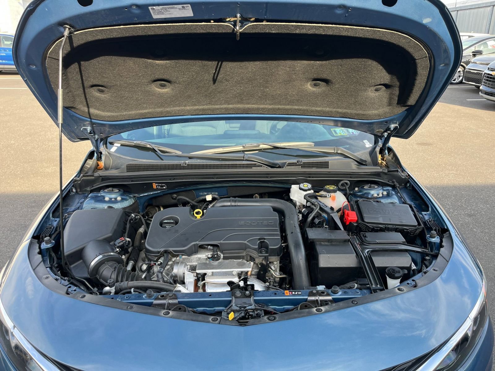 2024 Chevrolet Malibu LT 31