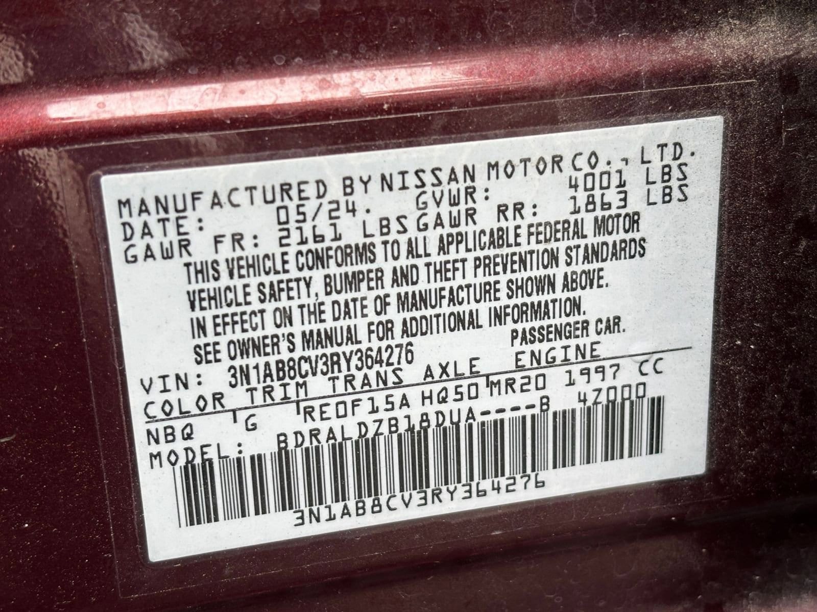 Thumbnail: 2024 Nissan Sentra - 29