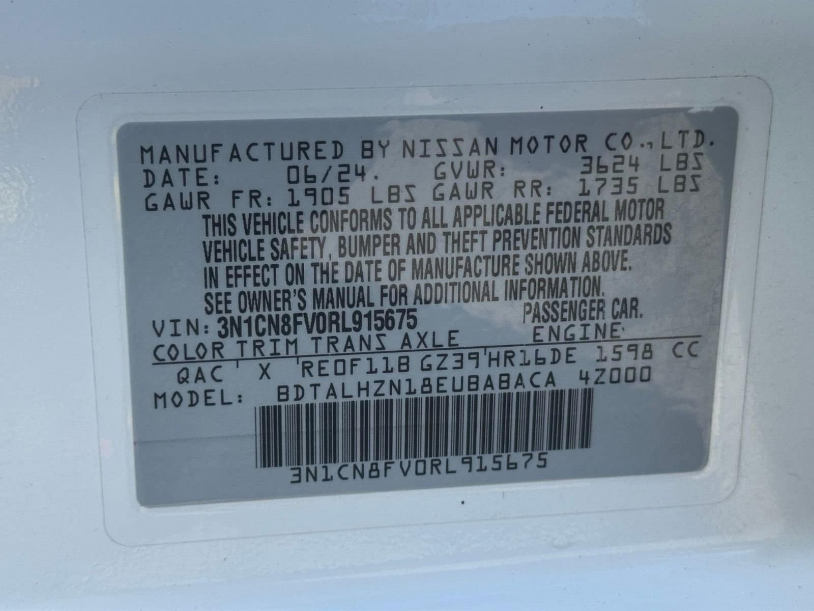 Thumbnail: 2024 Nissan Versa - 29