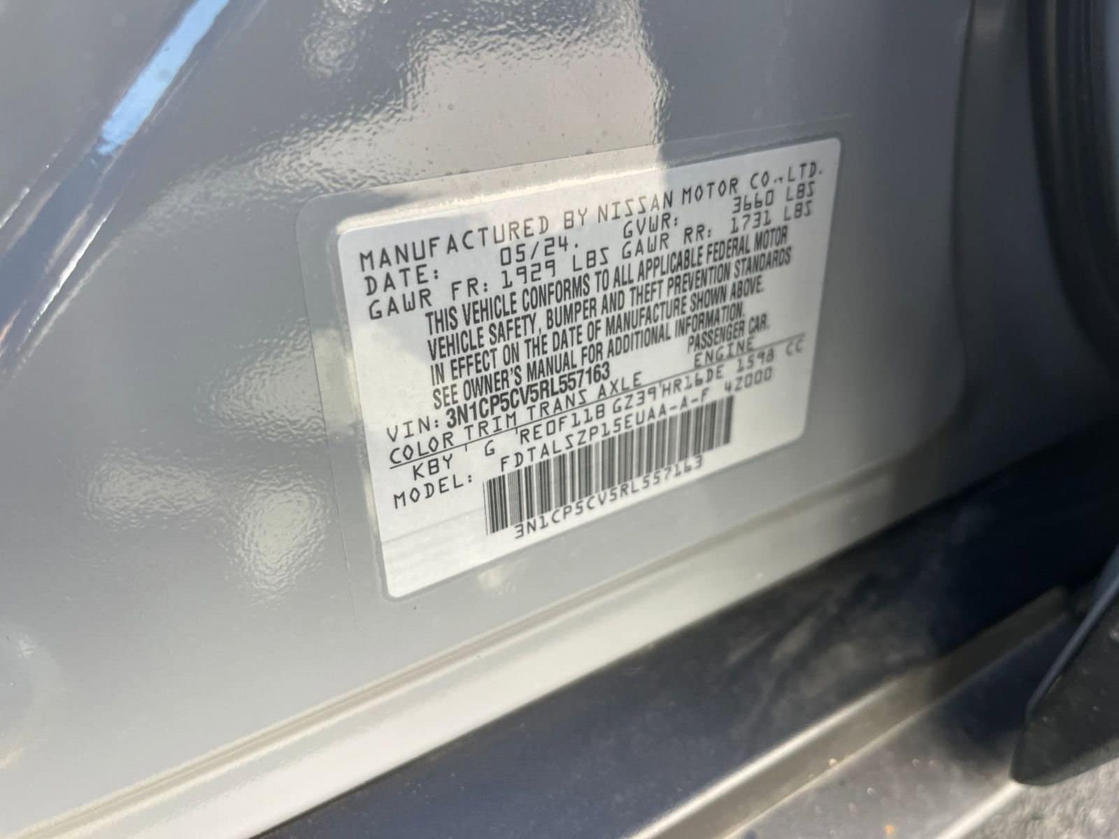 Thumbnail: 2024 Nissan Kicks - 28