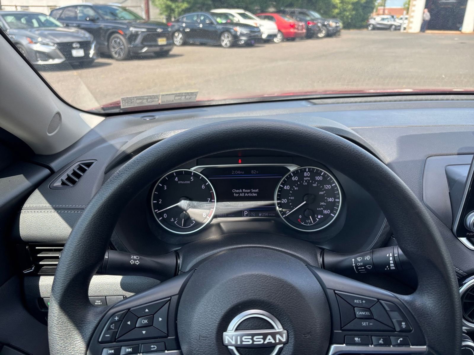 Thumbnail: 2024 Nissan Sentra - 34