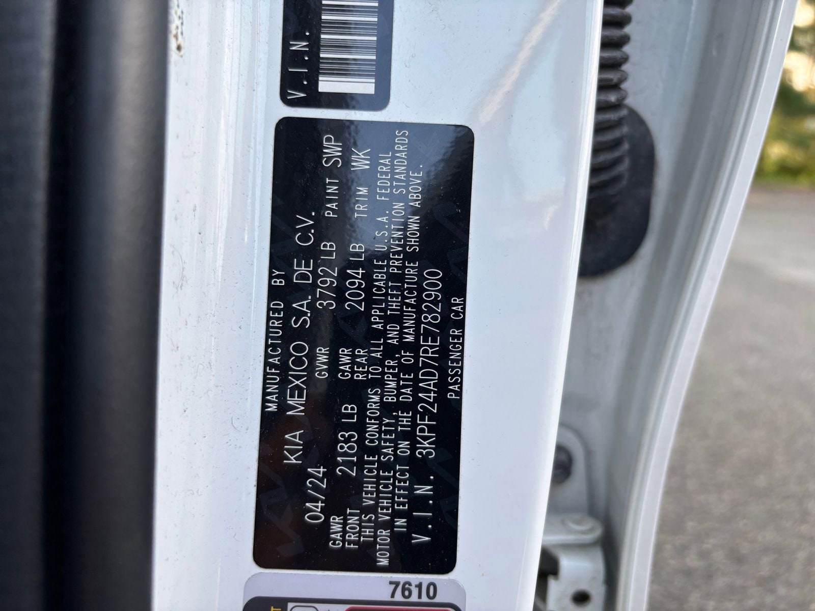 2024 Kia Forte LXS 29