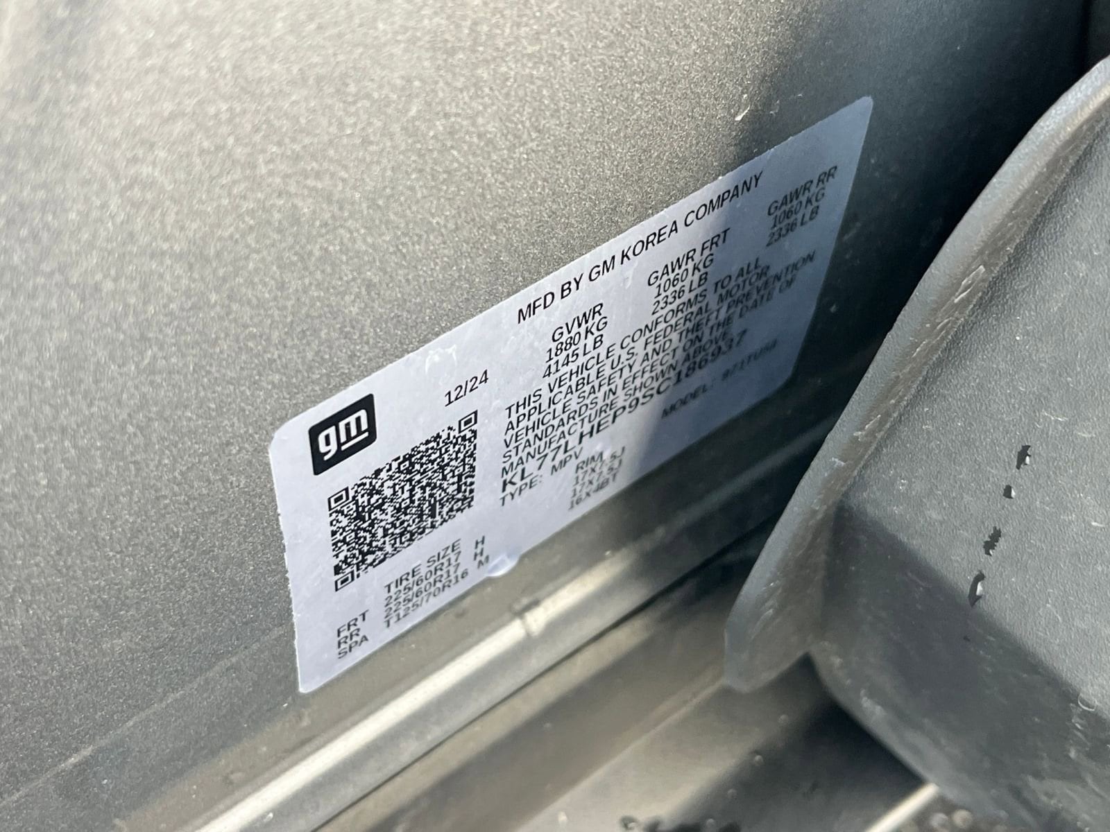 Thumbnail: 2025 Chevrolet Trax - 28