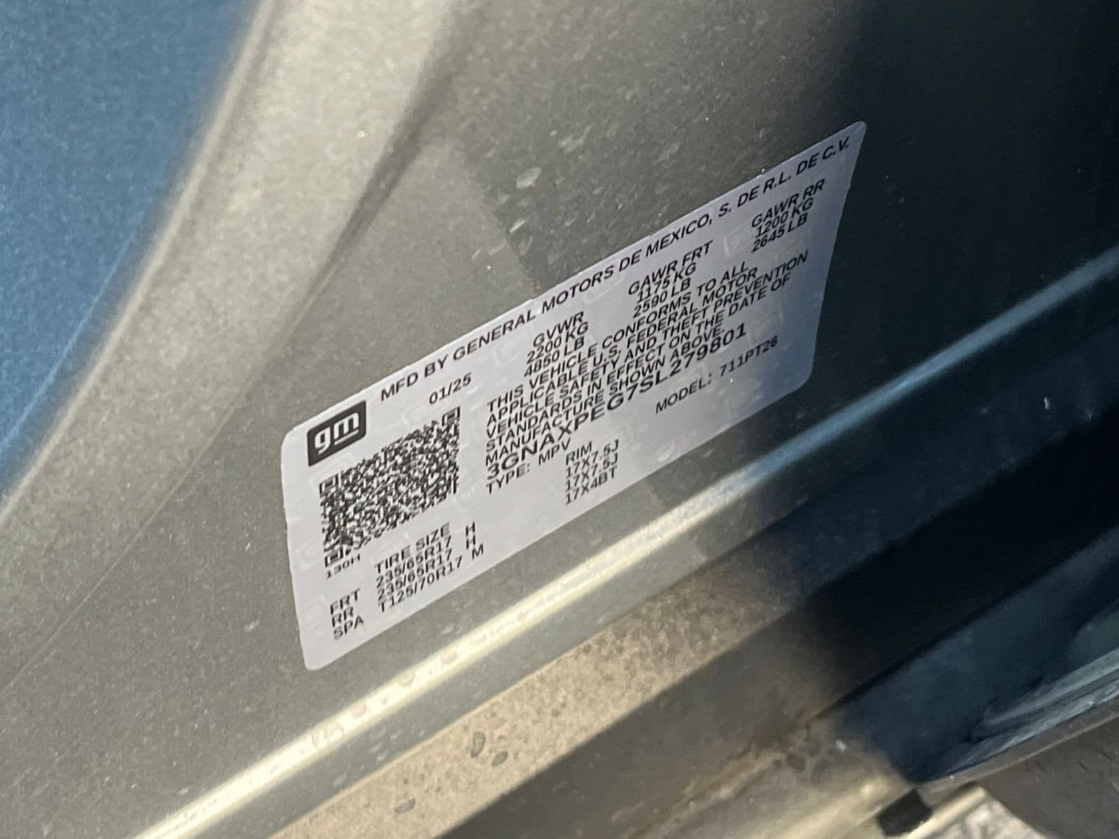 Thumbnail: 2025 Chevrolet Equinox - 28