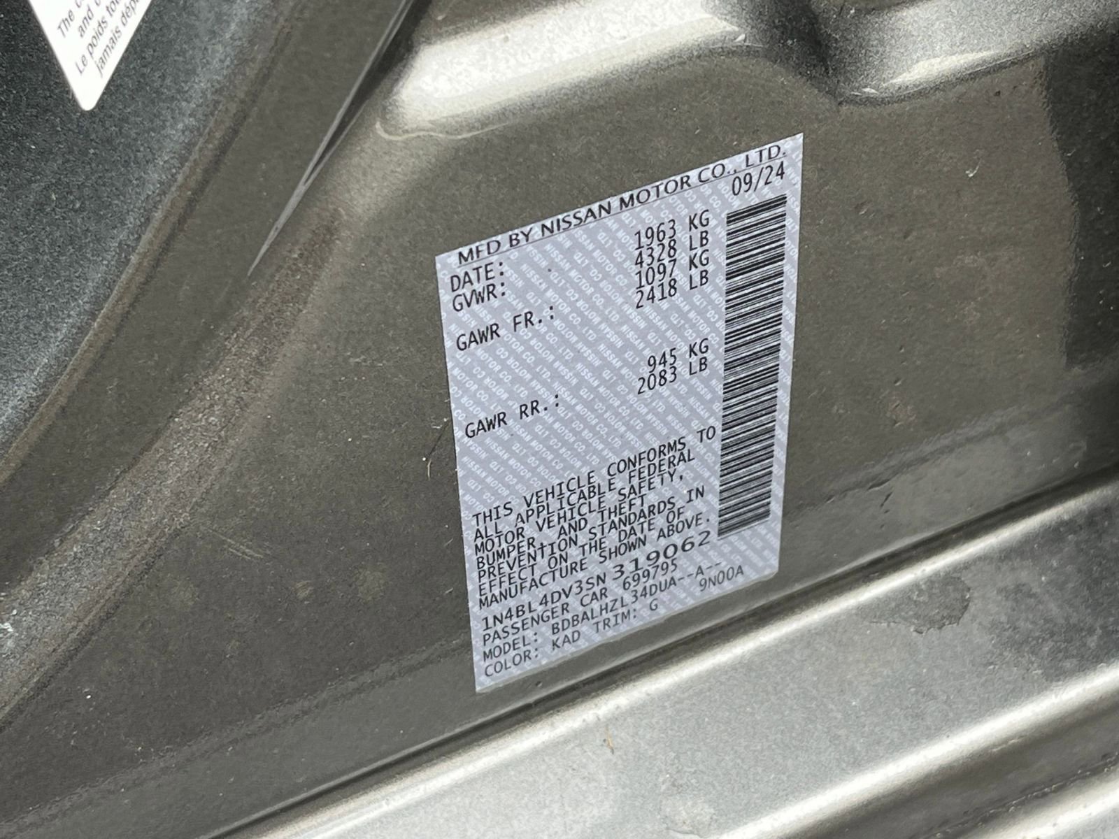 Thumbnail: 2025 Nissan Altima - 30