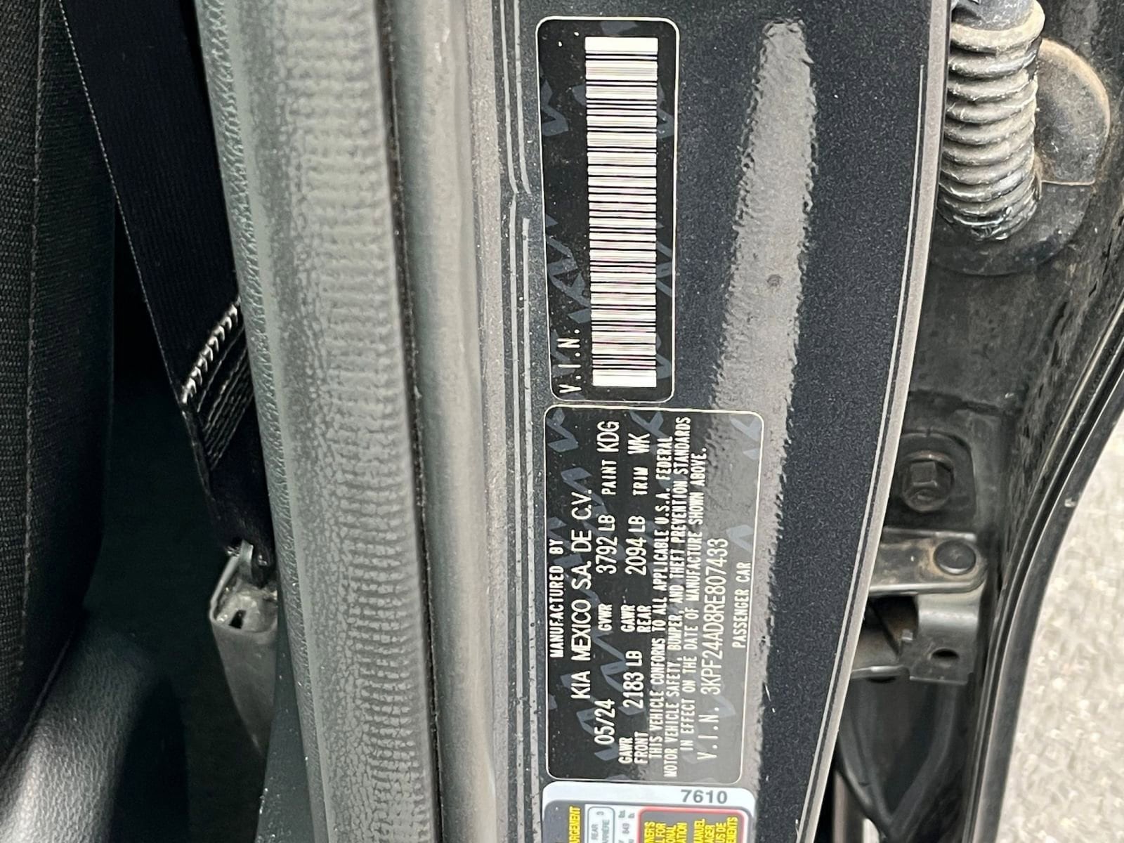 Thumbnail: 2024 Kia Forte - 27