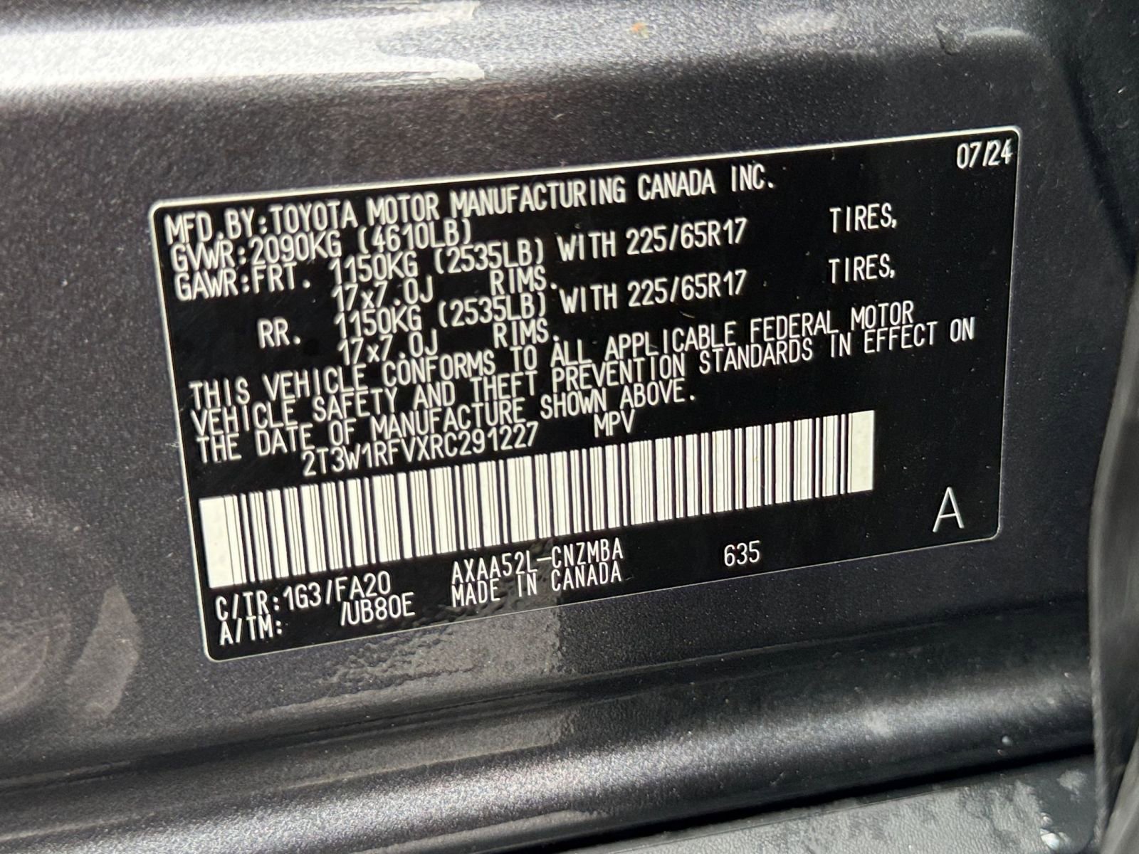 Thumbnail: 2024 Toyota RAV4 - 29