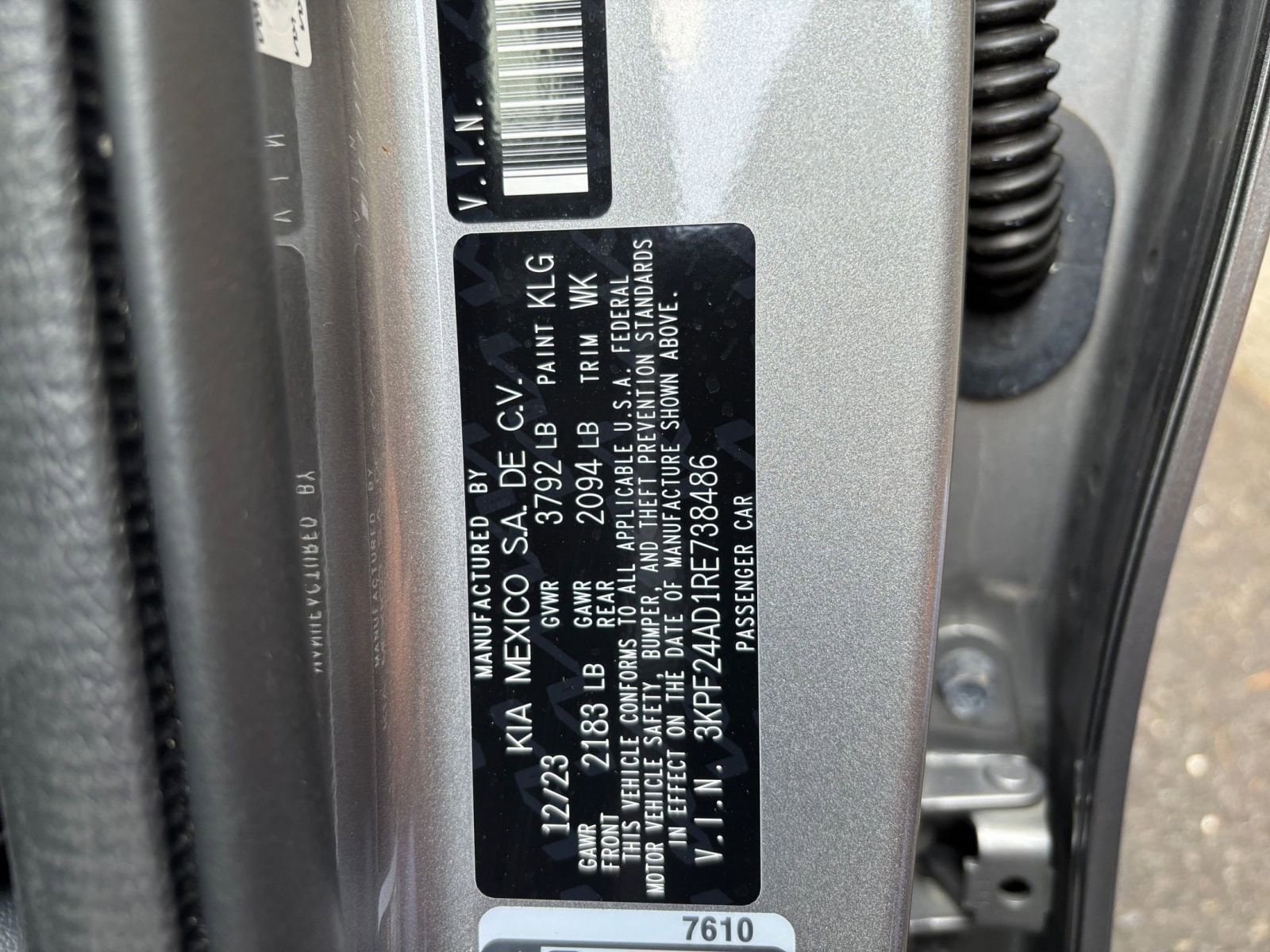 Thumbnail: 2024 Kia Forte - 29