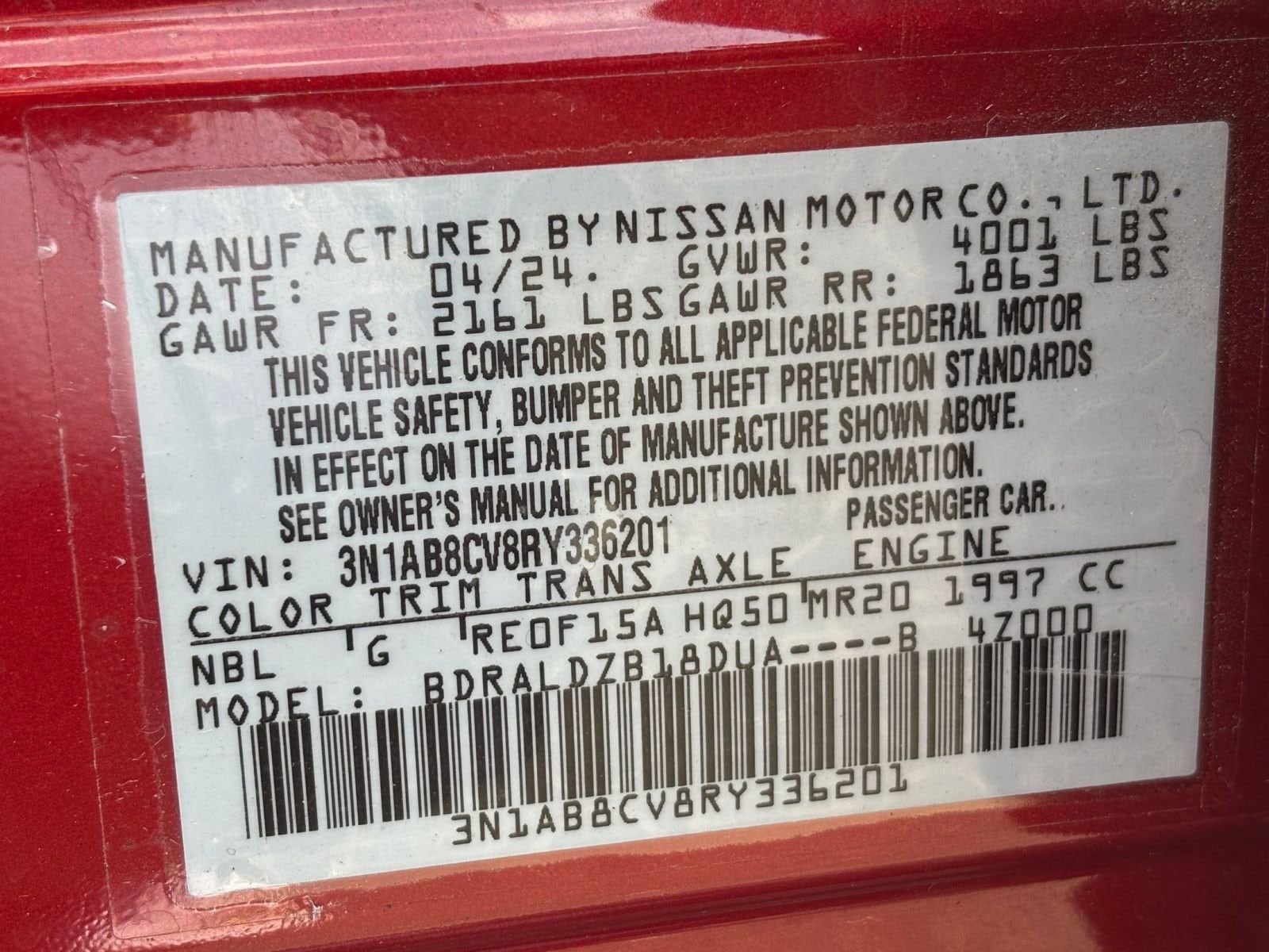 Thumbnail: 2024 Nissan Sentra - 29