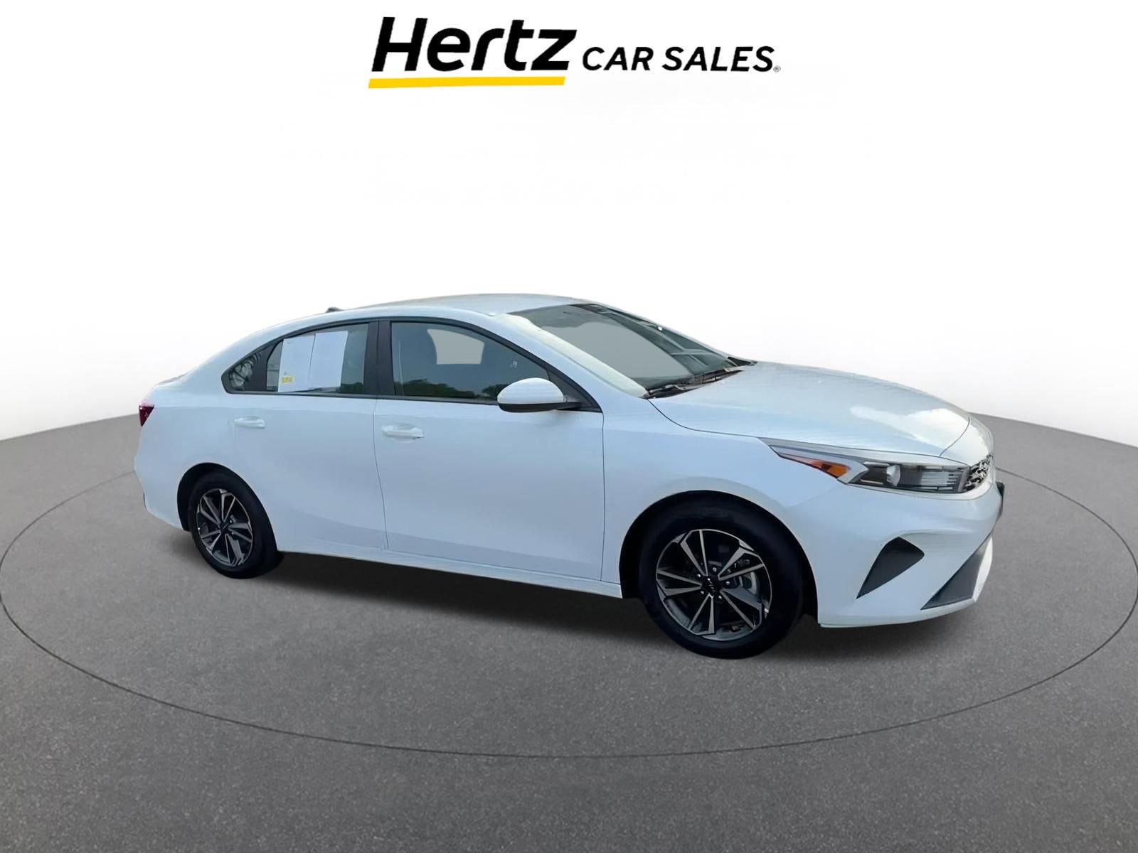 2024 Kia Forte LXS Hero Image