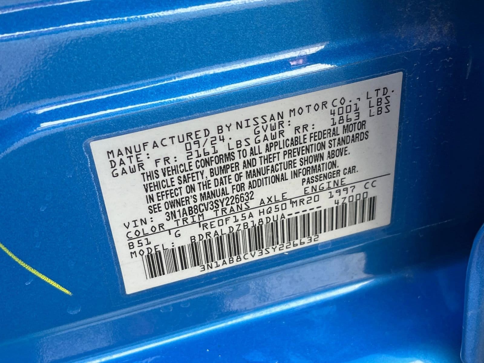 Thumbnail: 2025 Nissan Sentra - 28