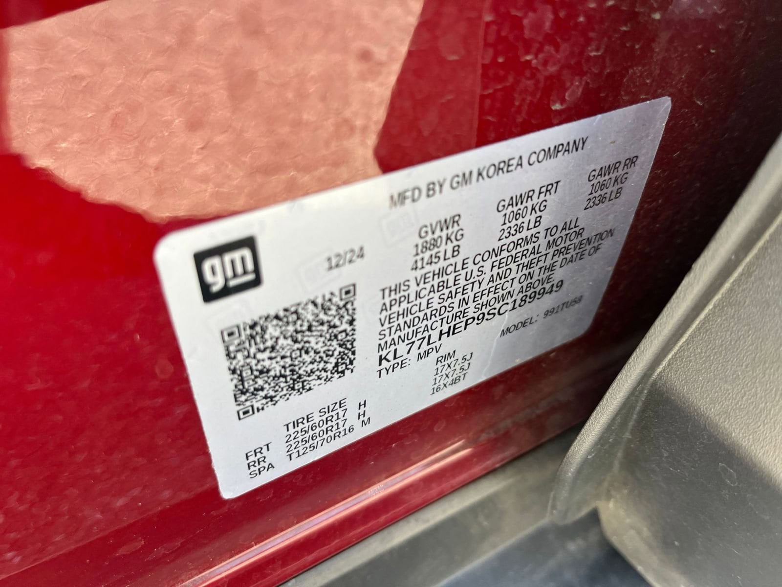 Thumbnail: 2025 Chevrolet Trax - 28