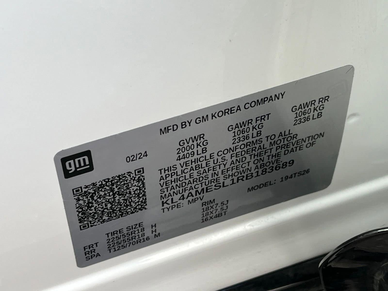 2024 Buick Encore GX Sport Touring 27