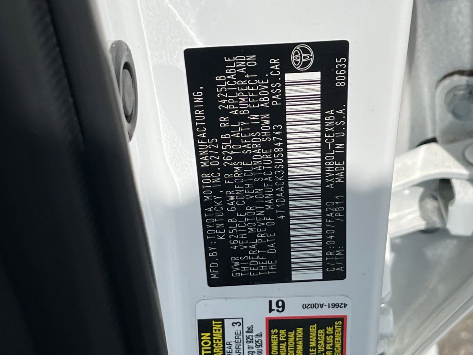 Thumbnail: 2025 Toyota Camry - 28